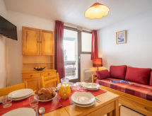 Plein Soleil Tignes: knus appartement direct aan de piste voor 4 personen - thumbnail 1