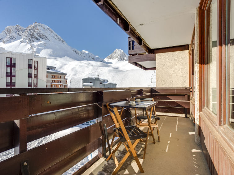 Le Prariond (Val Claret) Apartment in Tignes