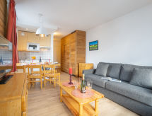 Direct aan de piste: appartement voor 6 in Val Claret, Tignes - thumbnail 3