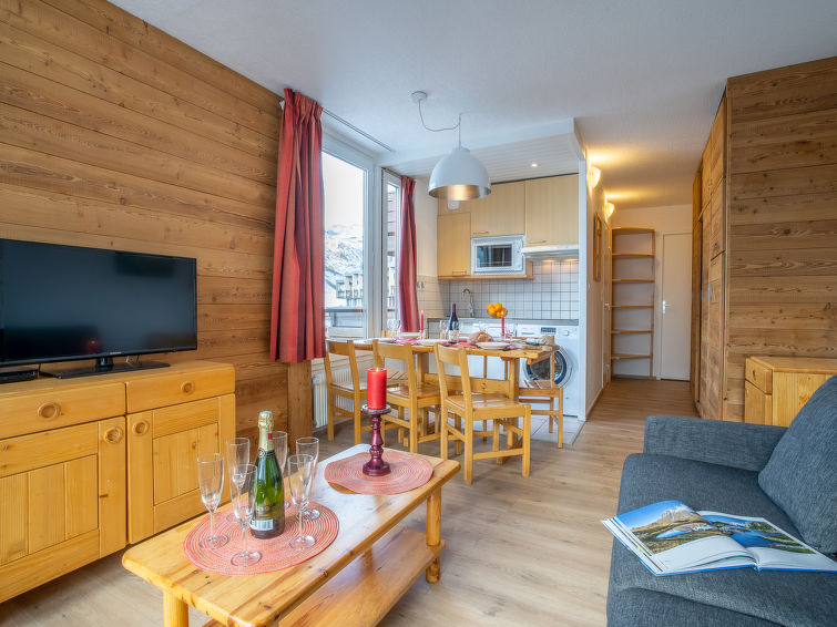 Le Prariond (Val Claret) Apartment in Tignes