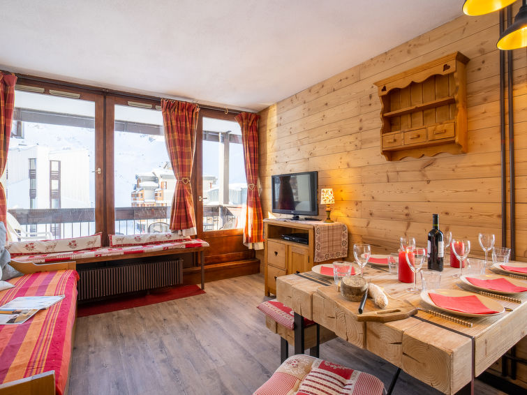 Le Prariond (Val Claret) Apartment in Tignes