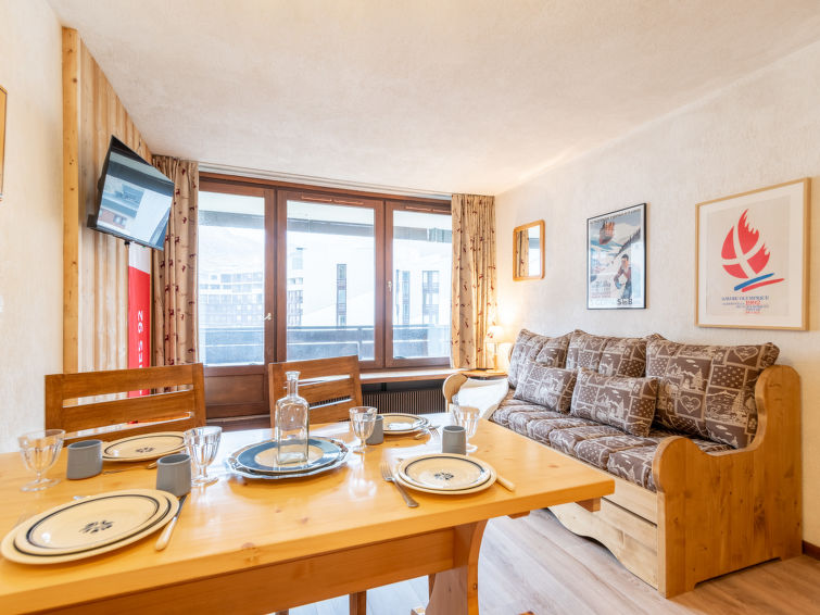 Le Prariond (Val Claret) Apartment in Tignes