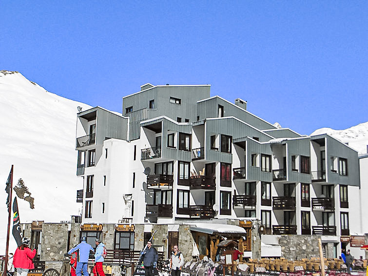 Le Sefcotel (Val Claret) Accommodation in Tignes