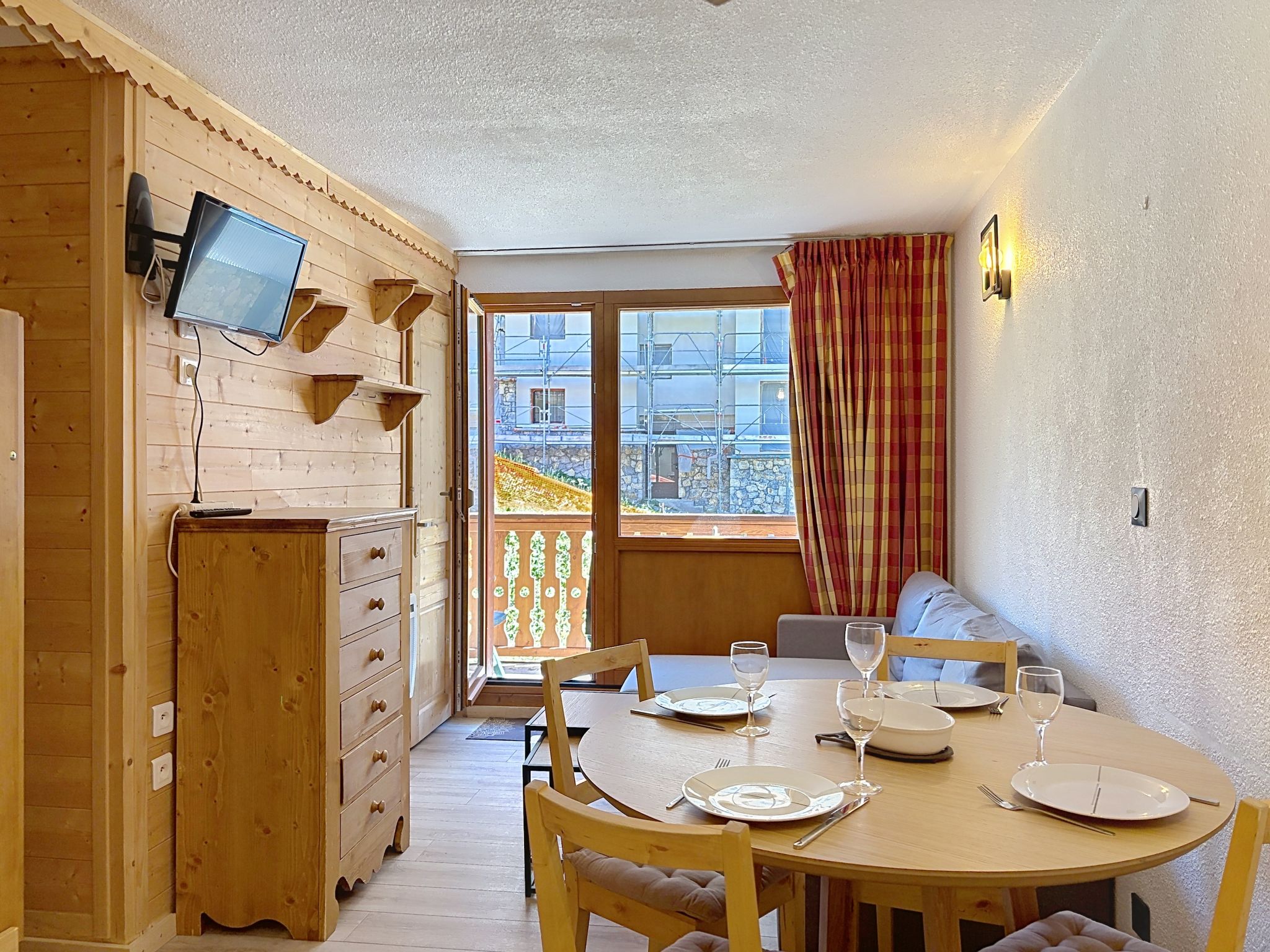 Le Hameau du Borsat (Val Claret) - Drinnen