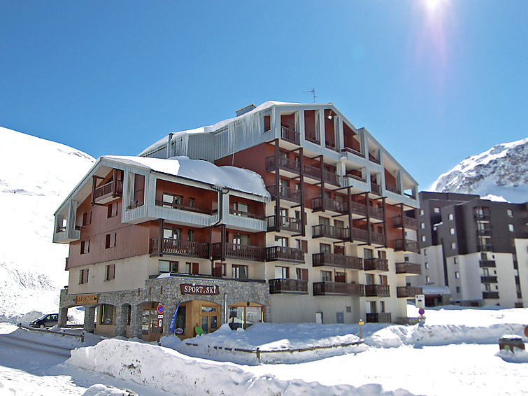 Appartement Le Hameau du Borsat (Val Claret)