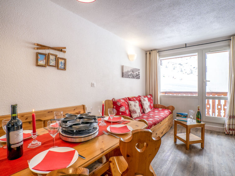 6-persoons appartement aan de piste in Tignes Val Claret · 30 m² in Tignes