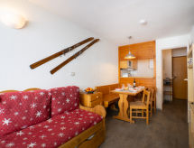 Direct aan de piste: 4-persoons appartement in Tignes Val Claret - thumbnail 5