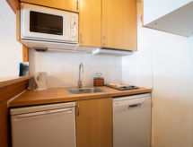Direct aan de piste: 4-persoons appartement in Tignes Val Claret - thumbnail 3