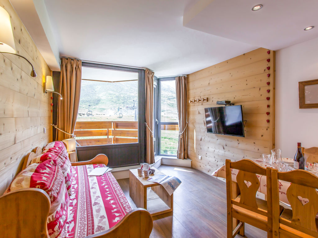 Ferienwohnung Le Borsat (Val Claret) Ferienwohnung  Tignes