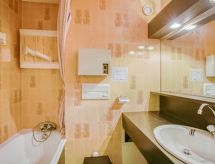 Bergzicht en luxe wellness in appartement Le Borsat, Tignes - thumbnail 6
