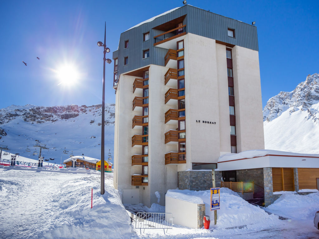 Vakantieverblijf bij Tignes