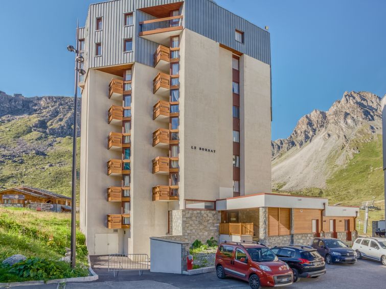 Le Borsat (Val Claret) Apartment in Tignes