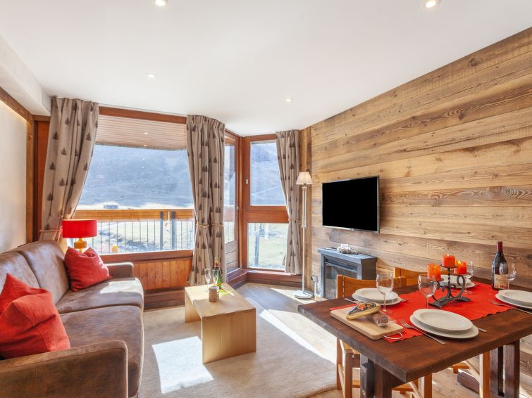 Le Borsat (Val Claret) Accommodation in Tignes