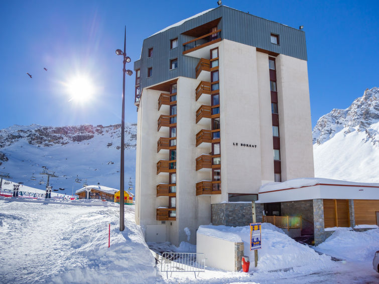 Le Borsat (Val Claret) Accommodation in Tignes