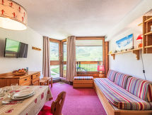 Knusse skistudio voor 4 personen direct aan de piste in Tignes Val Claret - thumbnail 6