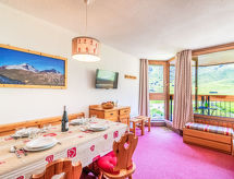 Knusse skistudio voor 4 personen direct aan de piste in Tignes Val Claret - thumbnail 3