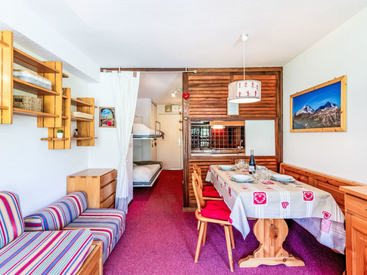 Le Borsat (Val Claret) Accommodation in Tignes