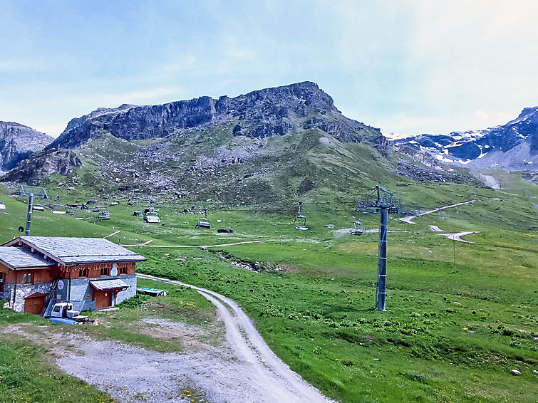 Le Borsat (Val Claret) Apartment in Tignes