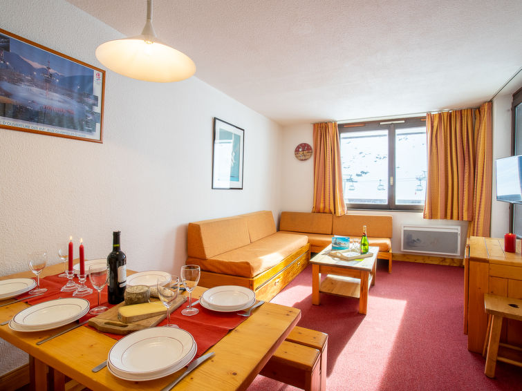 Wellness appartement aan de piste in Tignes Val Claret · 1 slk in Tignes