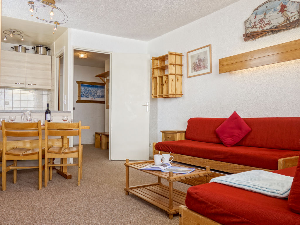 Ferienwohnung Les Tommeuses (Val Claret) Ferienwohnung  Tignes