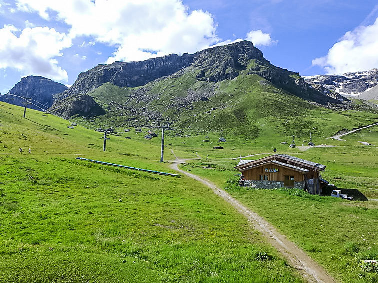 Les Tommeuses (Val Claret) Apartment in Tignes