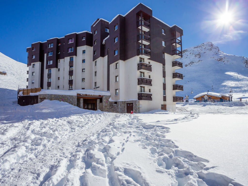 Vakantieverblijf bij Tignes
