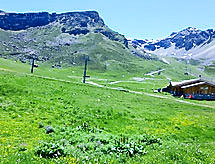 Studio op 20 meter van de piste in Tignes Val Claret - thumbnail 5