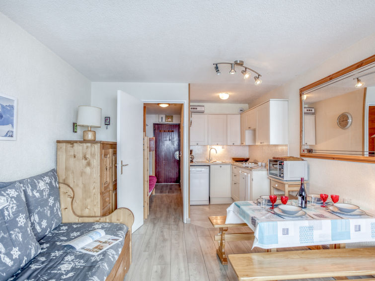 Les Tommeuses (Val Claret) Accommodation in Tignes