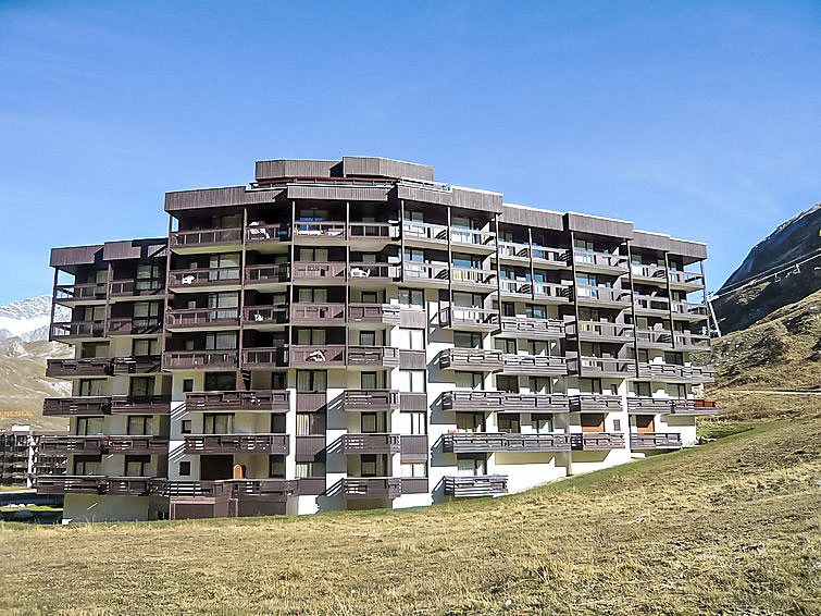 Les Tommeuses (Val Claret) Accommodation in Tignes