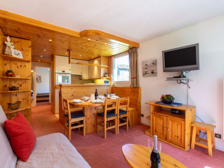 Les Tommeuses (Val Claret) Apartment in Tignes