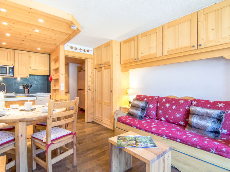Les Tommeuses (Val Claret) Accommodation in Tignes