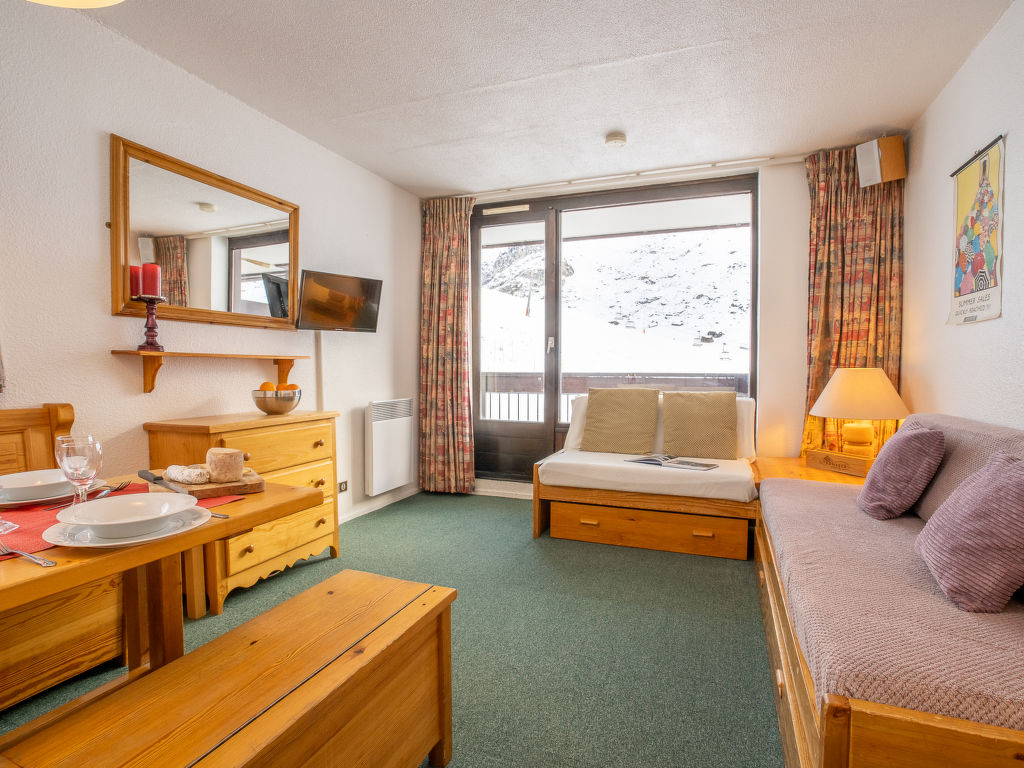 Vakantieverblijf bij Tignes