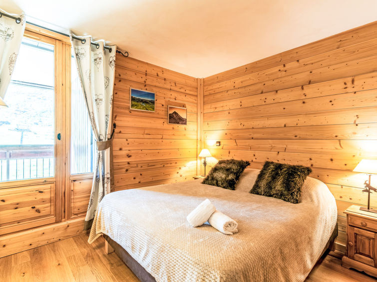 Bergzicht en luxe: appartement aan de piste in Tignes Val Claret · 36 m² in Tignes