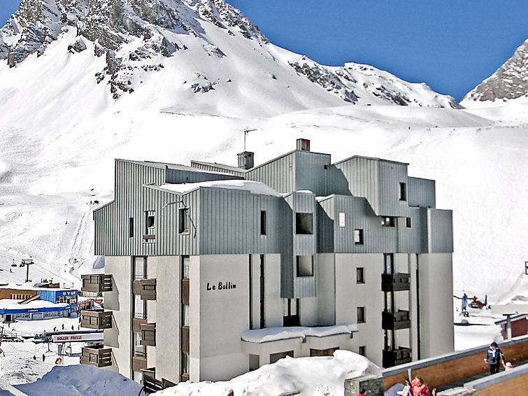 Le Bollin (Val Claret) Accommodation in Tignes