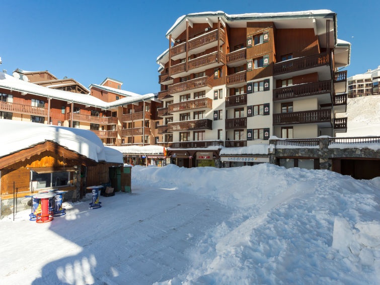 Ferienwohnung Rond Point des Pistes