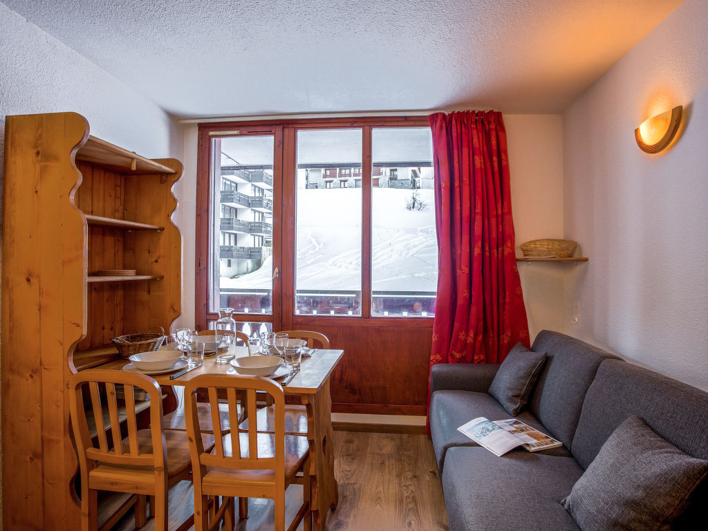 Vakantieverblijf bij Tignes