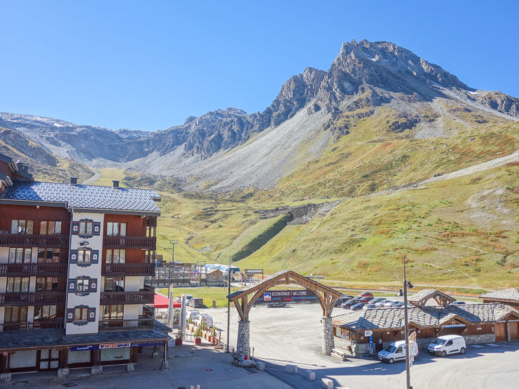Rond Point des Pistes (Val Claret) Accommodation in Tignes
