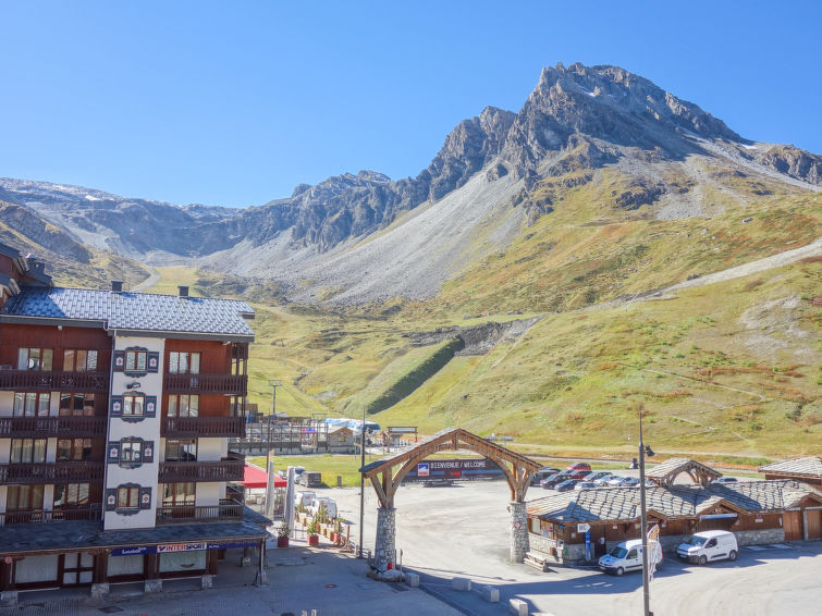 Rond Point des Pistes (Val Claret)