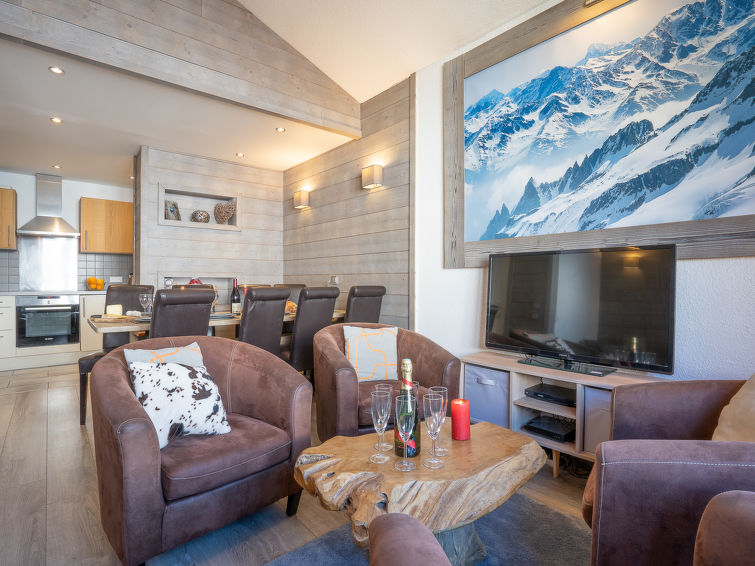 Wellness en luxe aan de piste in Tignes Val Claret · 8 pers. in Tignes