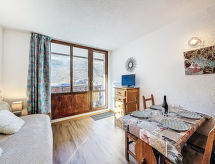 Aan de piste in Tignes Val Claret: knusse studio voor 4 personen - thumbnail 1