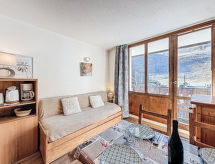 Aan de piste in Tignes Val Claret: knusse studio voor 4 personen - thumbnail 2
