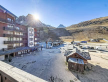 Aan de piste in Tignes Val Claret: knusse studio voor 4 personen - thumbnail 3