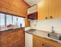 Aan de piste in Tignes Val Claret: knusse studio voor 4 personen - thumbnail 5