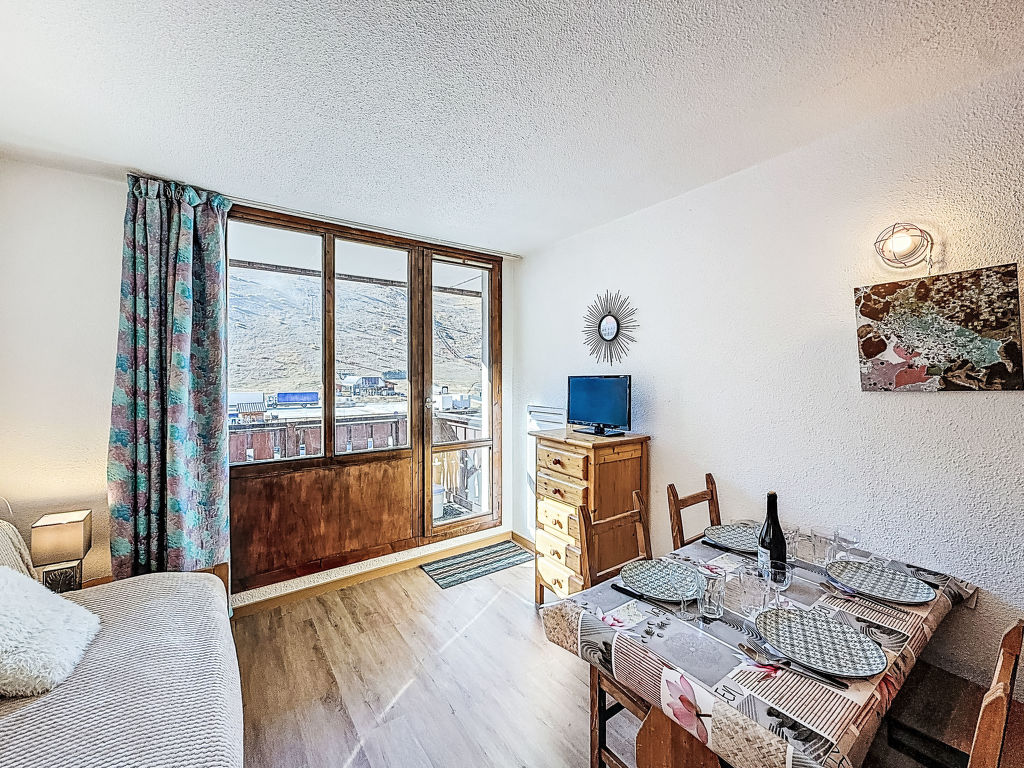 Vakantieverblijf bij Tignes