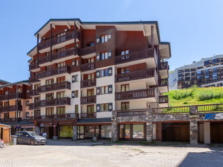 Rond Point des Pistes (Val Claret) Apartment in Tignes