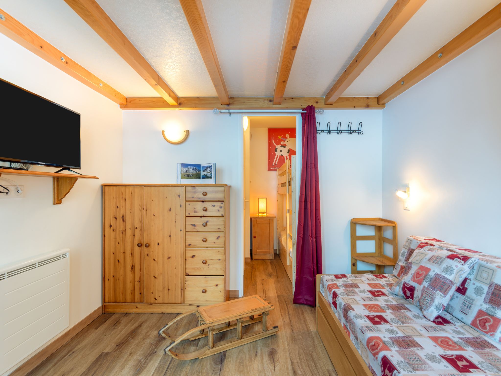 Rond Point des Pistes (Val Claret) Apartment in Tignes