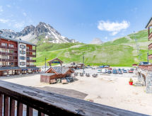 Studio aan de piste in Tignes Val Claret voor 4 personen - thumbnail 6