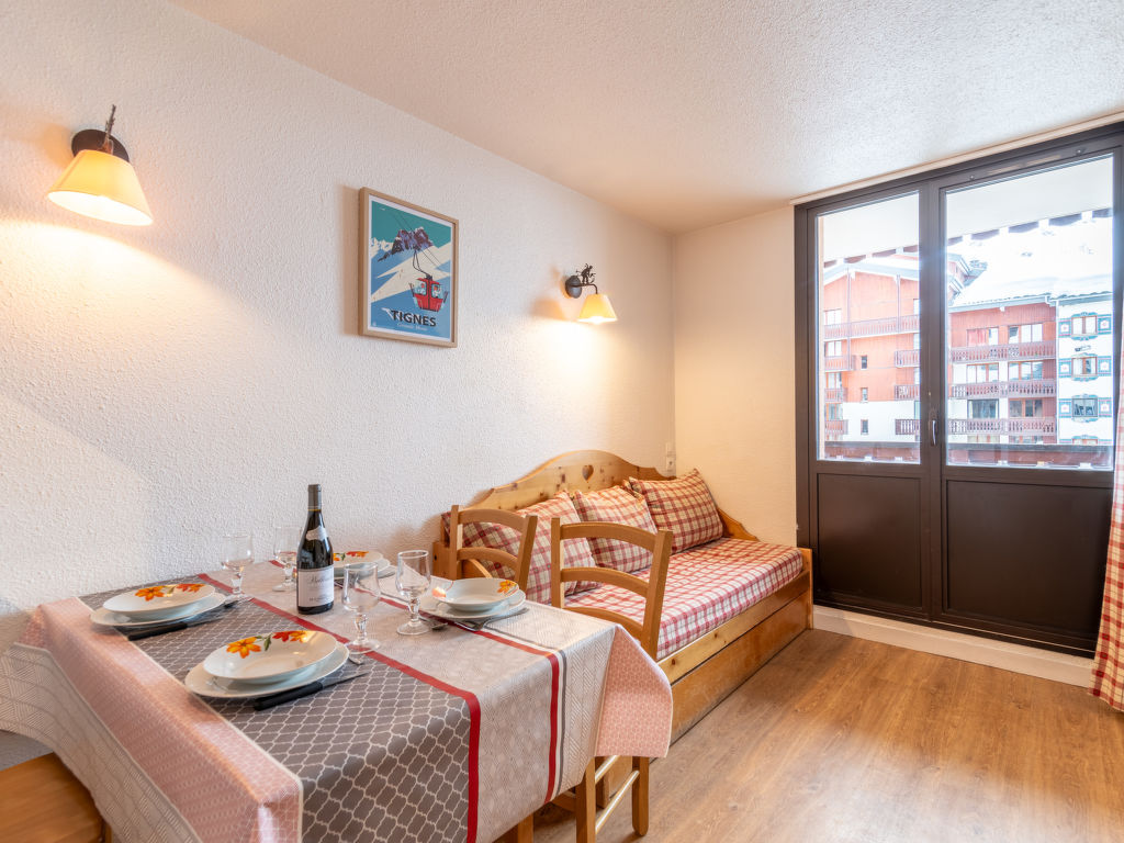 Vakantieverblijf bij Tignes