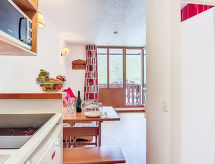 Studio aan de piste in Tignes Val Claret voor 4 personen - thumbnail 6