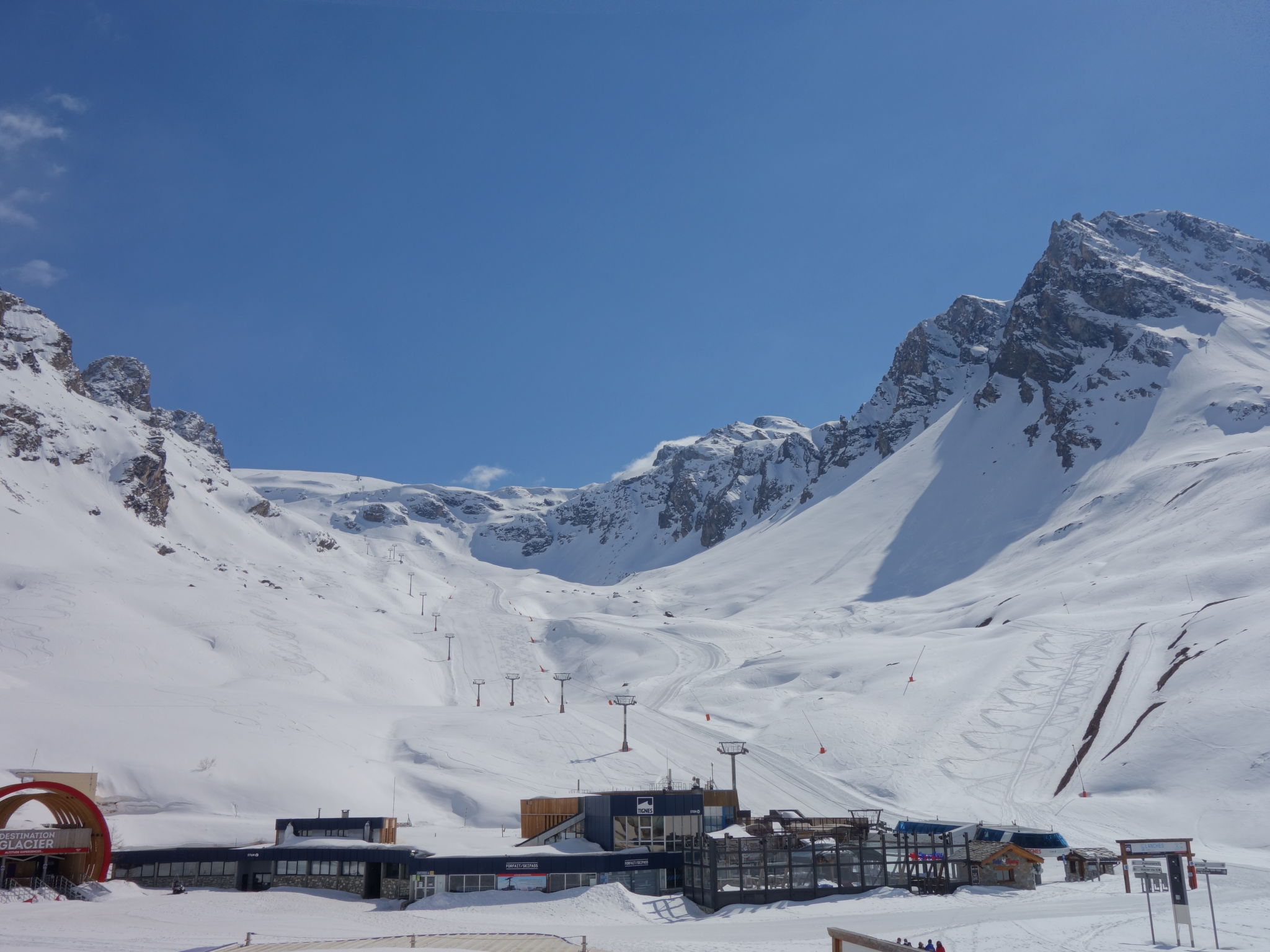 Photo of Rond Point des Pistes (Val Claret)